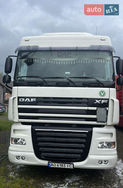 Тягач DAF XF 105 2012 в Ужгороді