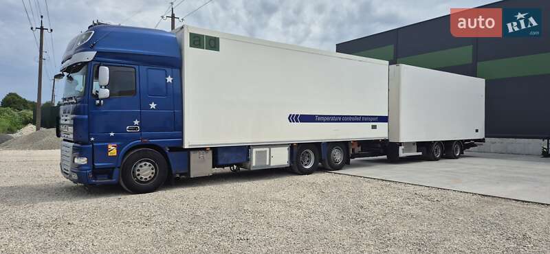 Рефрижератор DAF XF 105 2007 в Тернополі