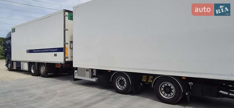 Рефрижератор DAF XF 105 2007 в Тернополі