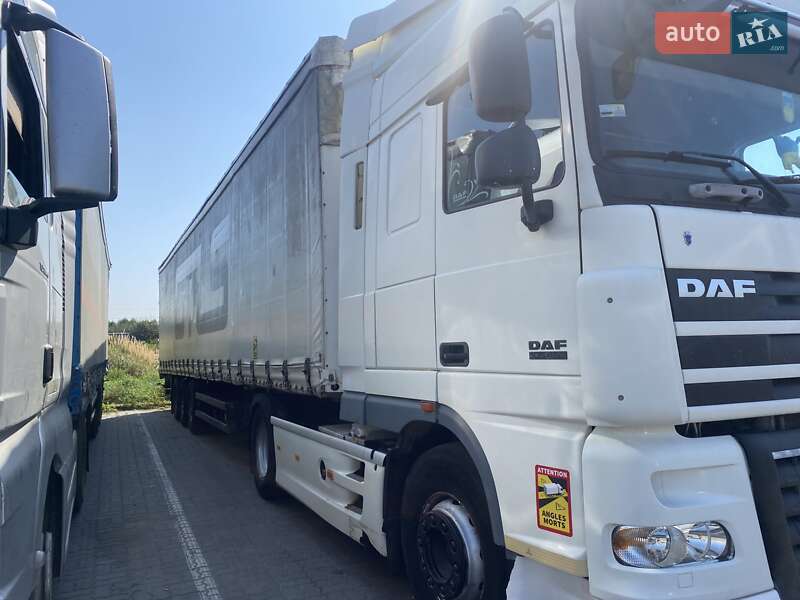 Тягач DAF XF 105 2007 в Львове
