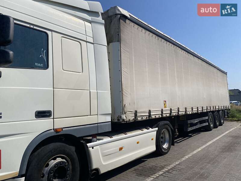Тягач DAF XF 105 2007 в Львове