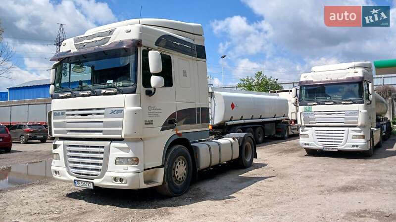 Тягач DAF XF 105 2011 в Дніпрі