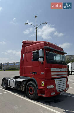 Тягач DAF XF 105 2013 в Каменец-Подольском
