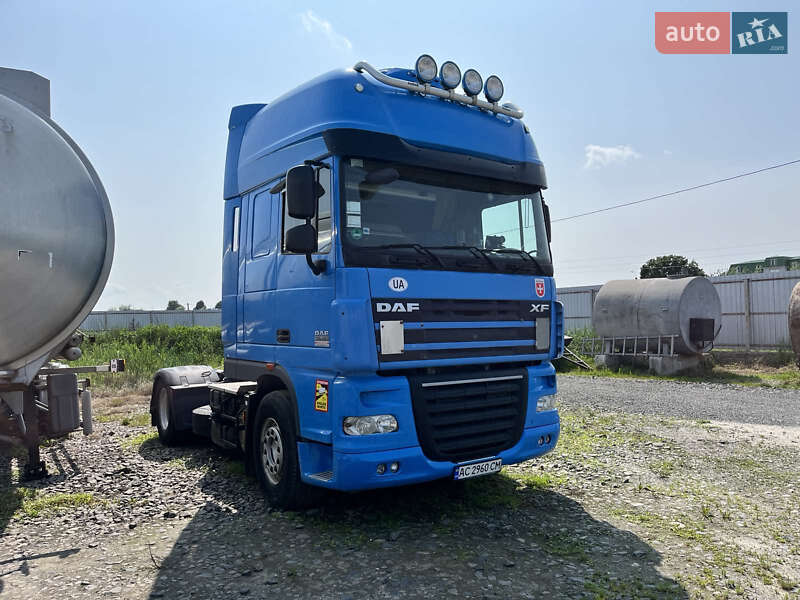 Тягач DAF XF 105 2012 в Луцке фото 6 Тягач DAF XF 105 2012 в Луцке