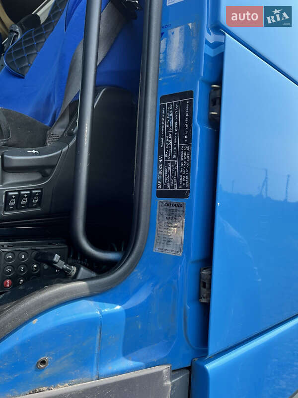 Тягач DAF XF 105 2012 в Луцке фото 31 Тягач DAF XF 105 2012 в Луцке