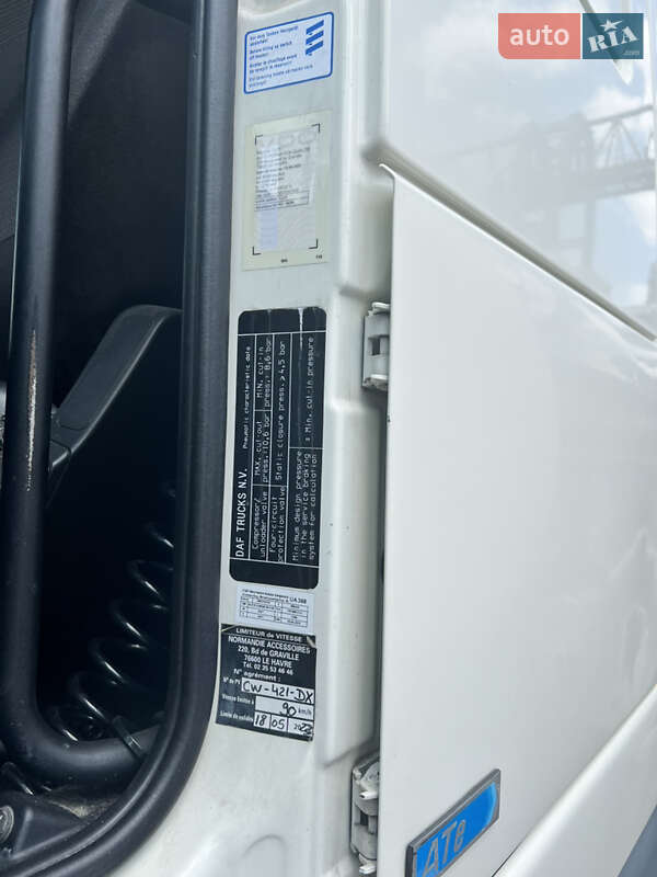 Тягач DAF XF 105 2013 в Кременчуге