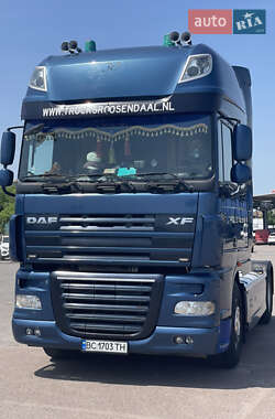 Тягач DAF XF 105 2010 в Львові