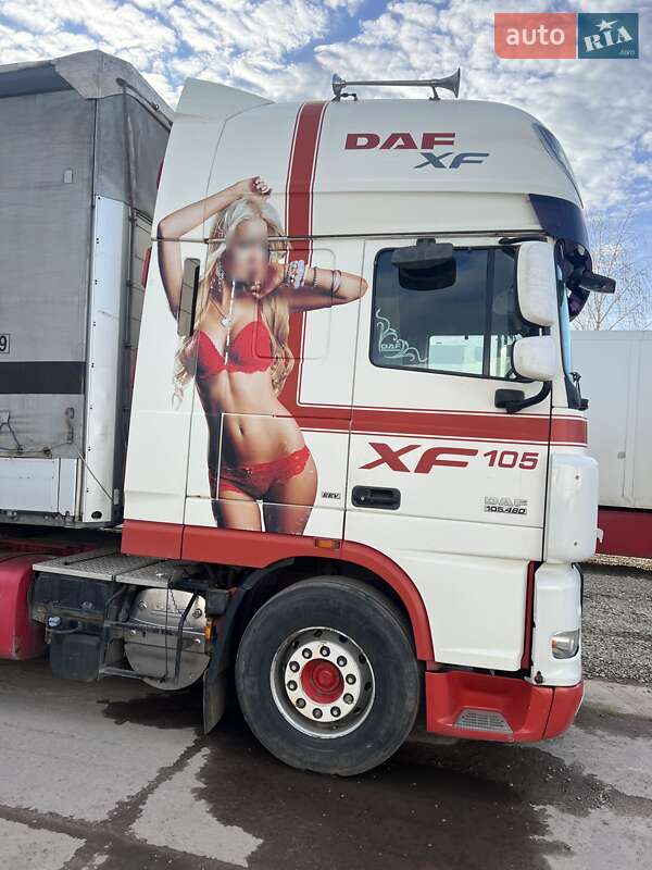 Тягач DAF XF 105 2009 в Жовкві