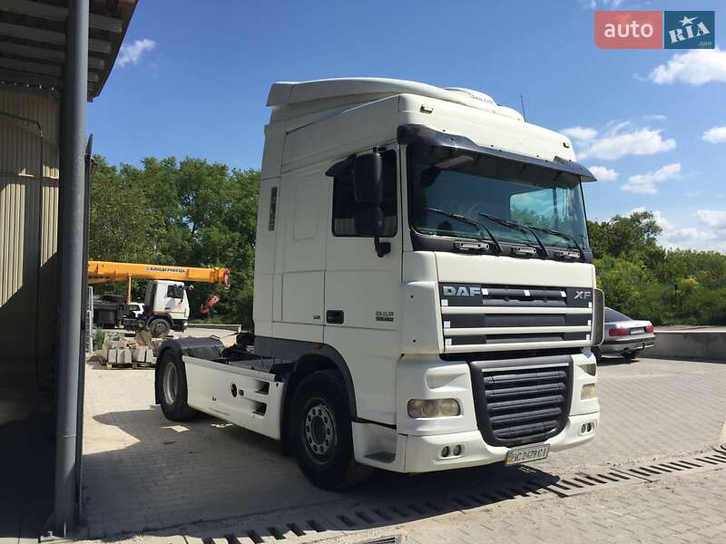 Тягач DAF XF 105 2008 в Тернополе