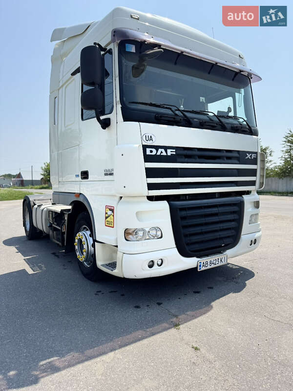Тягач DAF XF 105 2012 в Виннице
