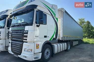 Тягач DAF XF 105 2012 в 