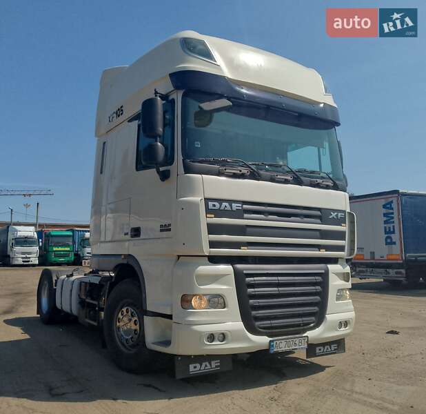 Тягач DAF XF 105 2010 в Луцке