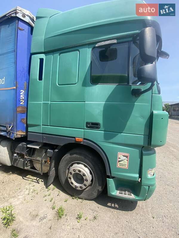 Тягач DAF XF 105 2010 в Полтаве