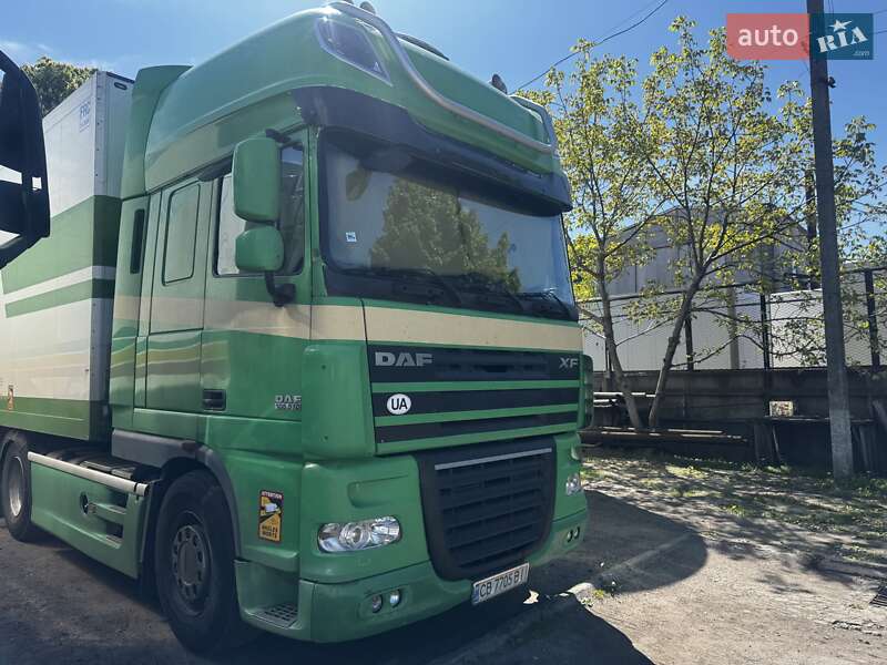 Тягач DAF XF 105 2011 в Чернигове фото 2 Тягач DAF XF 105 2011 в Чернигове