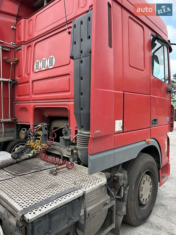 Тягач DAF XF 105 2012 в Черкасах