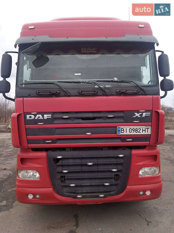 Зерновоз DAF XF 105 2008 в 