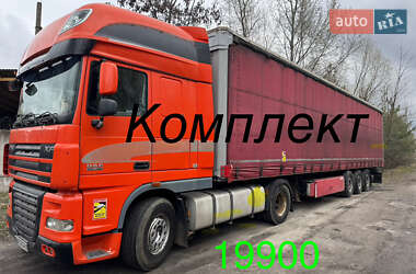 Тягач DAF XF 105 2011 в Костополе