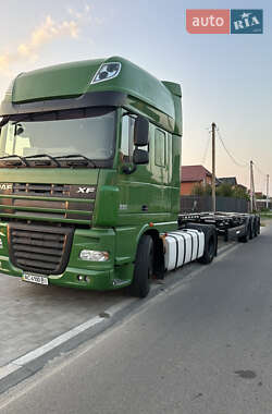 Тягач DAF XF 105 2010 в Луцке