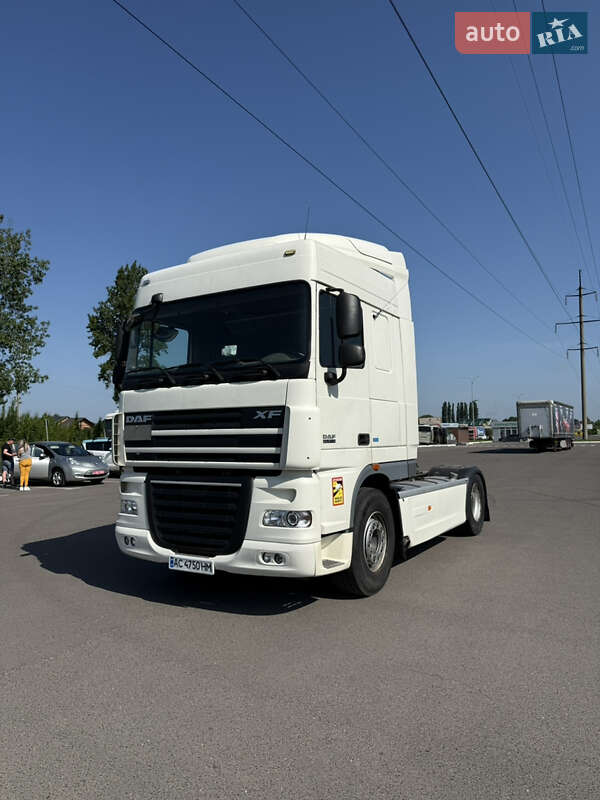 Тягач DAF XF 105 2013 в Луцке