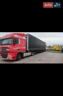 Тягач DAF XF 105 2010 в Кременчуге