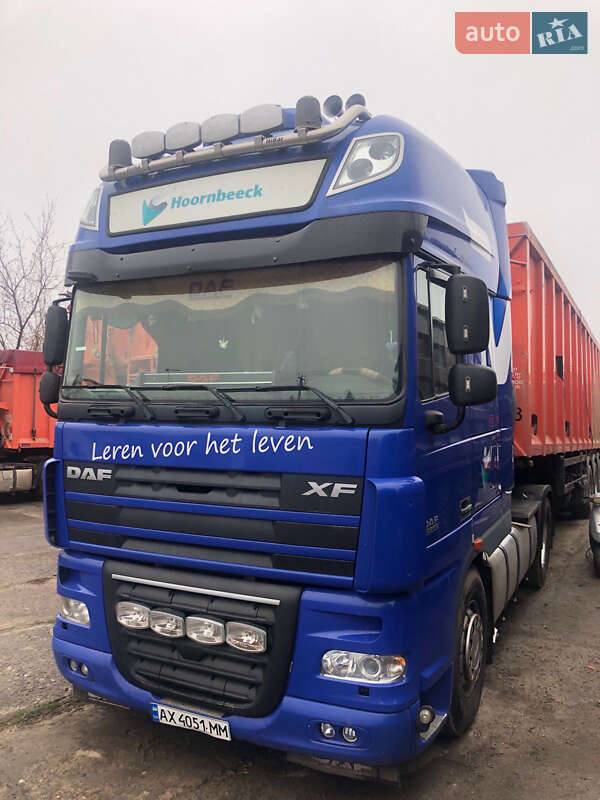 Зерновоз DAF XF 105 2011 в 