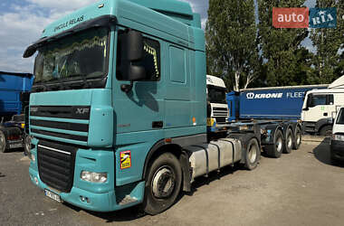 Контейнеровоз DAF XF 105 2013 в 