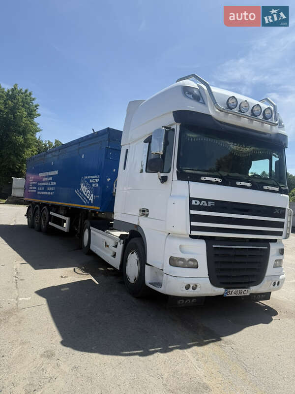 Тягач DAF XF 105 2006 в Хмельницькому