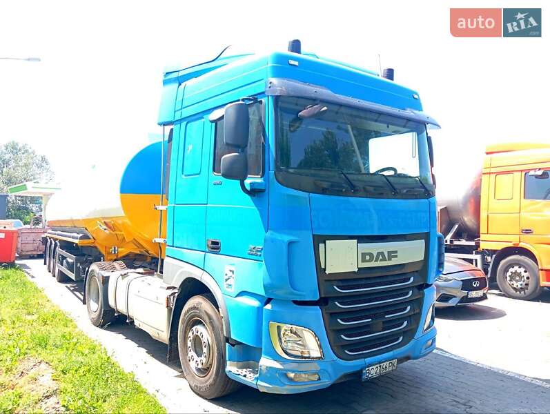 Тягач DAF XF 105 2015 в Києві