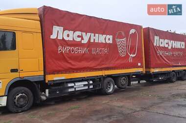 Тентованый DAF XF 105 2007 в 