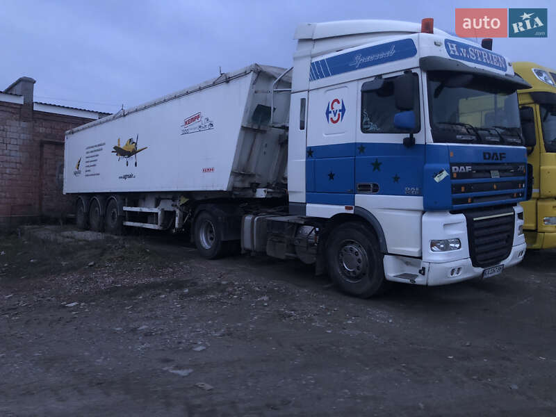 Тягач DAF XF 105 2011 в Кропивницком