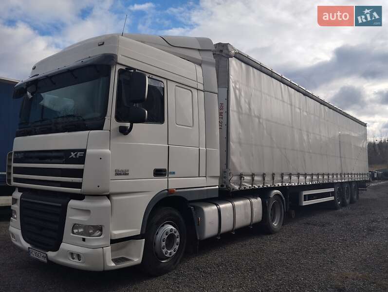 DAF XF 105 2012