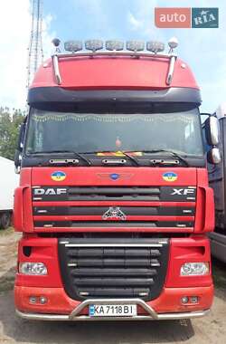 Тягач DAF XF 105 2008 в Києві