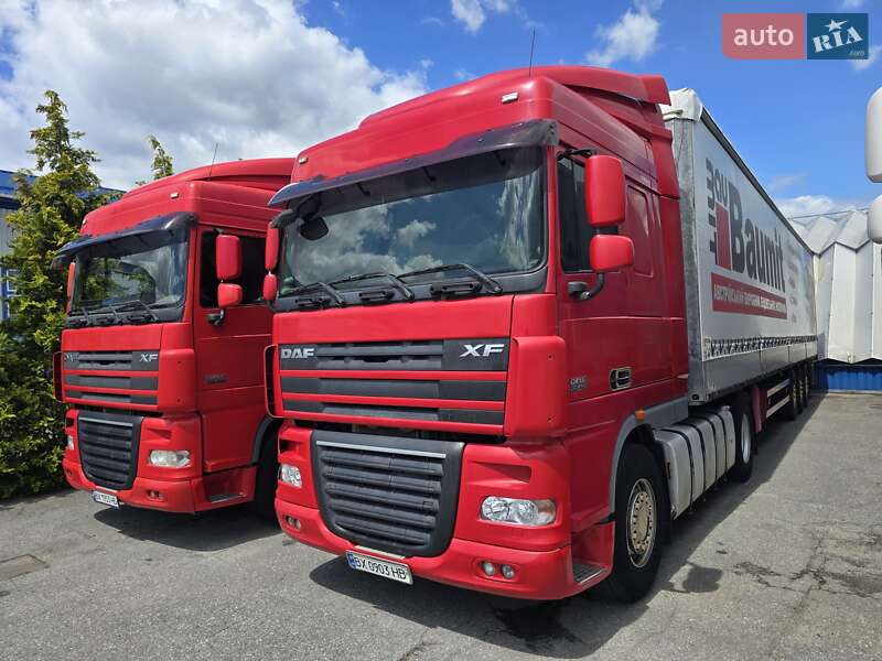 Тягач DAF XF 105 2010 в Хмельницком фото 7 Тягач DAF XF 105 2010 в Хмельницком