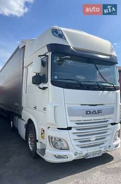 Борт DAF XF 105 2015 в Мукачевому