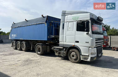 Зерновоз DAF XF 105 2011 в Львове