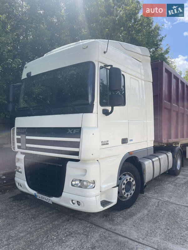 Металловоз DAF XF 105 2013 в Киеве