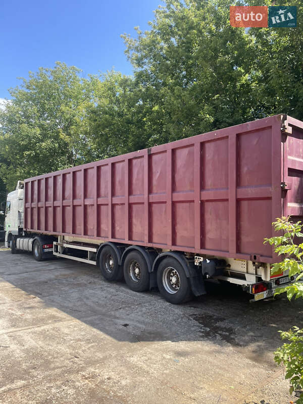 Металловоз DAF XF 105 2013 в Киеве