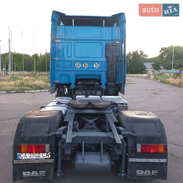 Тягач DAF XF 105 2011 в Черкассах