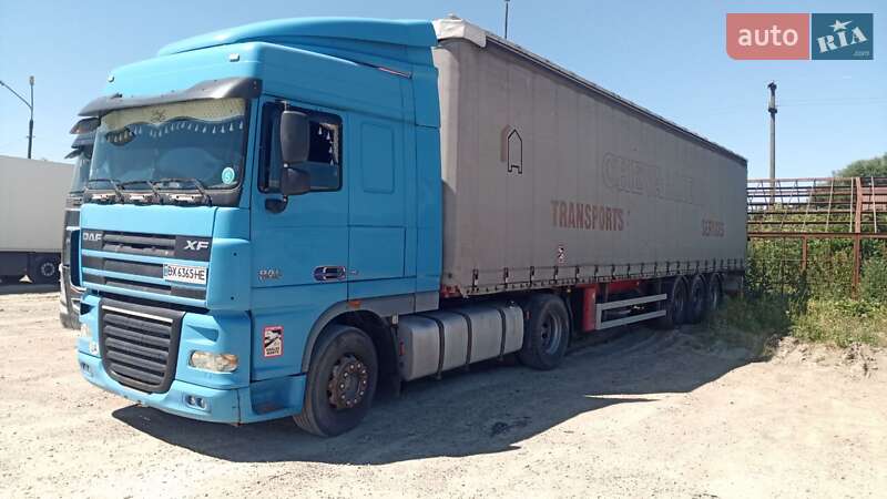 Тягач DAF XF 105 2010 в Хмельницком