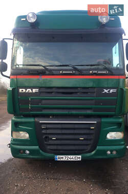 Тягач DAF XF 105 2008 в Ємільчиному