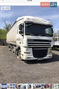 Тентованый DAF XF 105 2006 в Бородянке
