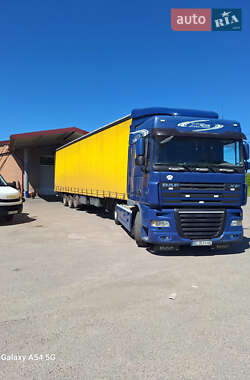 Тягач DAF XF 105 2009 в Кам'янці-Бузькій