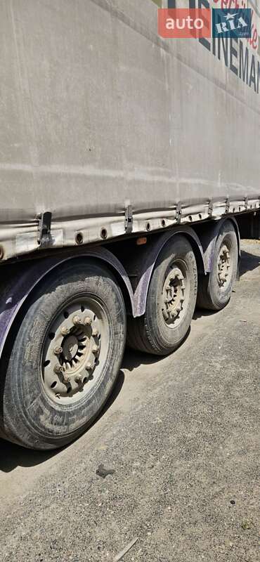 Тентованый DAF XF 105 2007 в Коломые