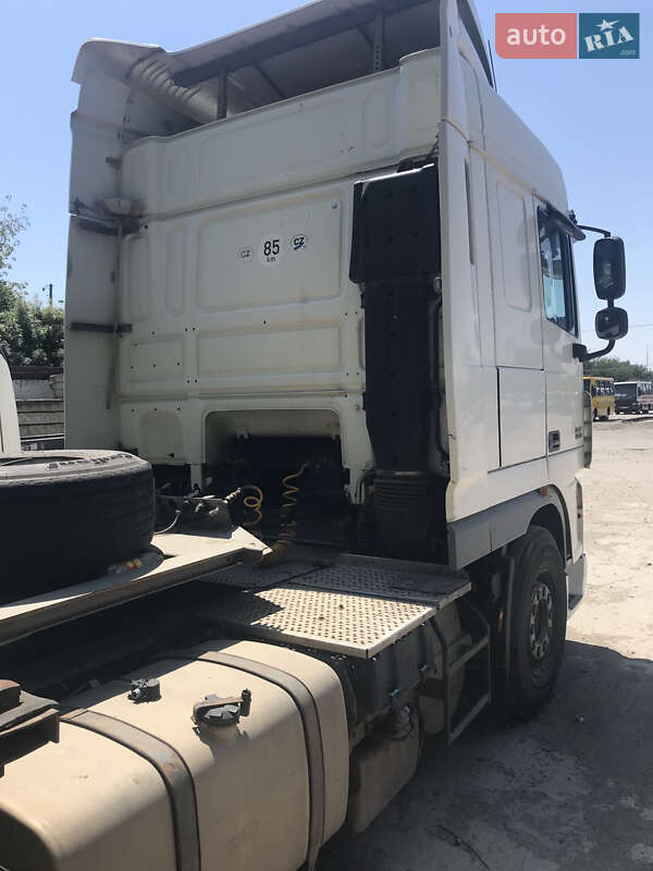 Тягач DAF XF 105 2007 в Теплодаре