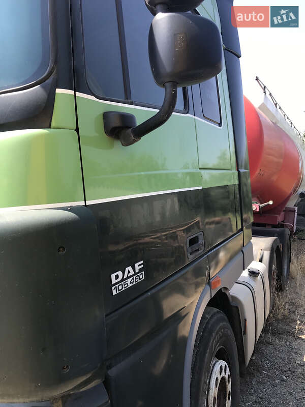 Тягач DAF XF 105 2011 в Теплодаре