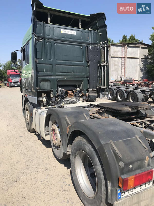 Тягач DAF XF 105 2011 в Теплодаре