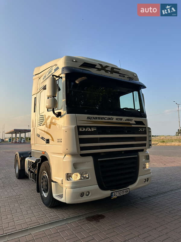 Самосвал DAF XF 105 2012 в Умани