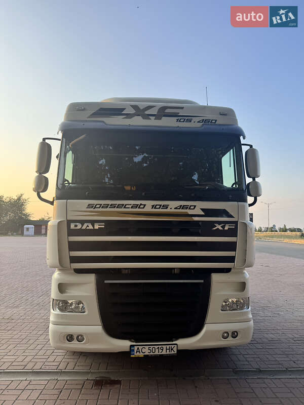 Самосвал DAF XF 105 2012 в Умани