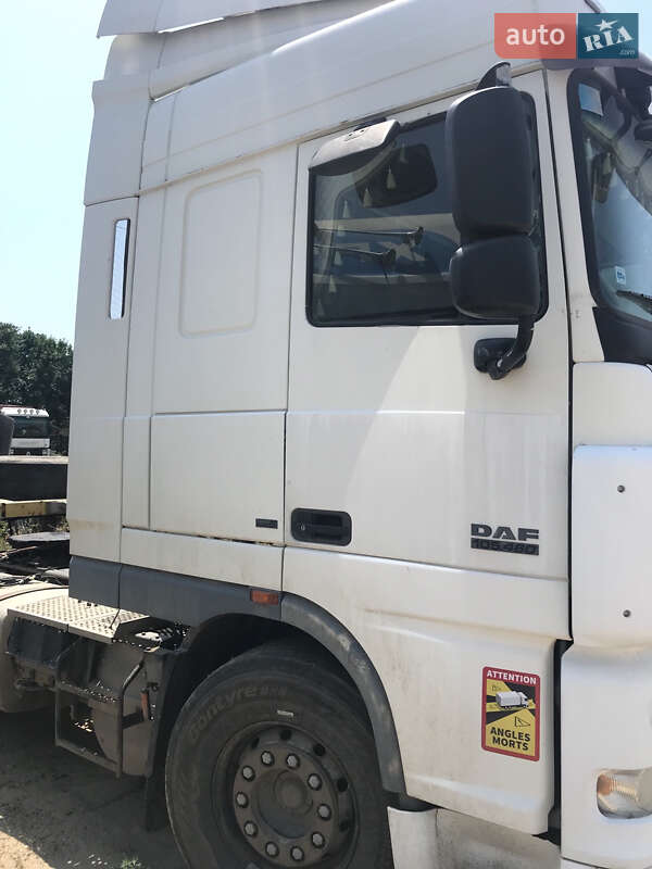 Тягач DAF XF 105 2008 в Теплодаре