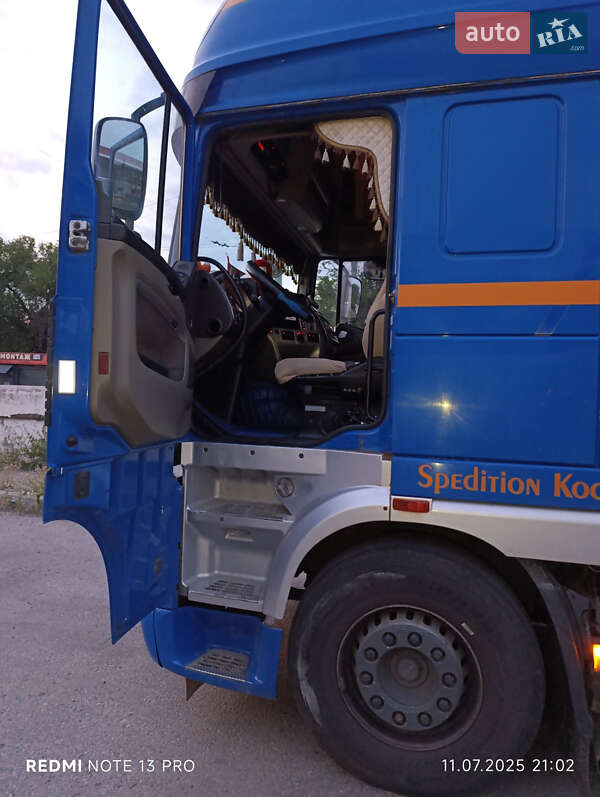 Рефрижератор DAF XF 105 2012 в Запоріжжі
